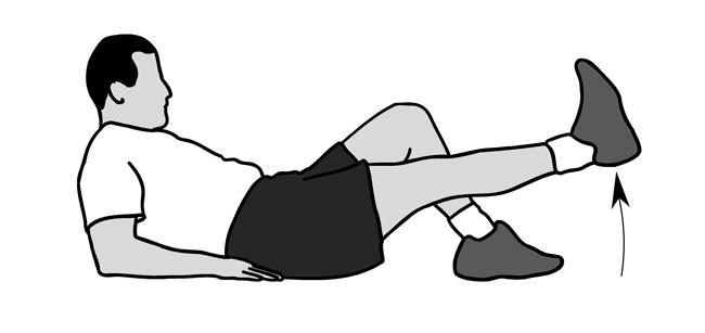 Straight-leg raise 
