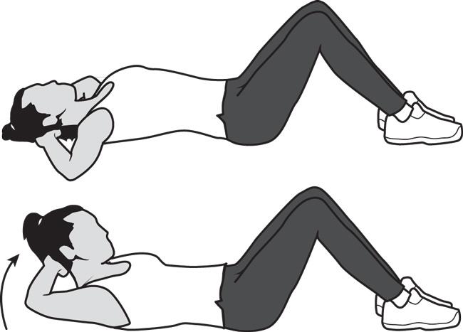 Abdominal crunch