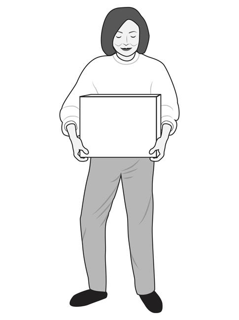 Holding an object